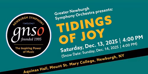 Tidings of Joy Holiday Concert