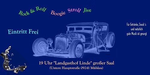 Rockabilly #Bash M\u00fchlau zum Feiertag