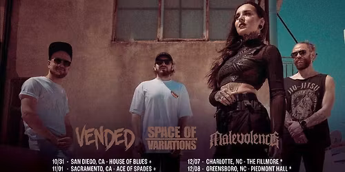 Malevolence Barcelona Tickets