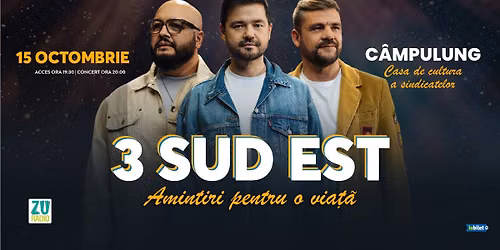 3 SUD EST @CAMPULUNG MUSCEL - "AMINTIRI PENTRU O VIATA"