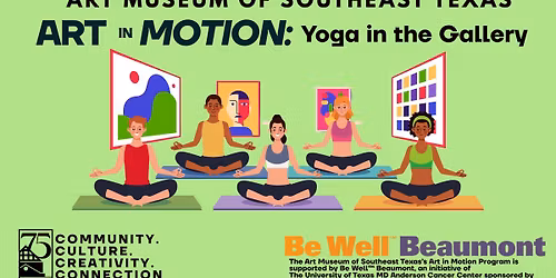 Art in Motion: Yoga in the Gallery - July Class