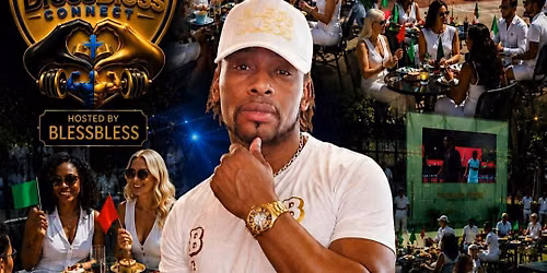 All in white BlessBless Outdoor Restaurant Vibe