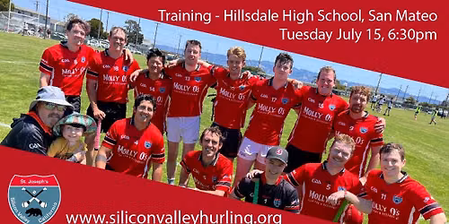Hurling training