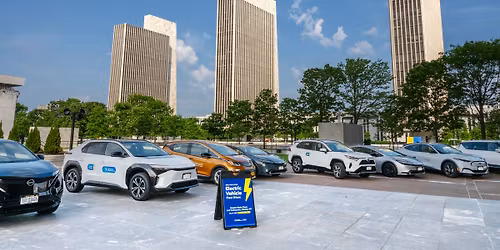 Fourth Annual New York State Electric Vehicle Fleet EVent