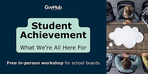 Student Achievement Workshop - Hobsonville Point