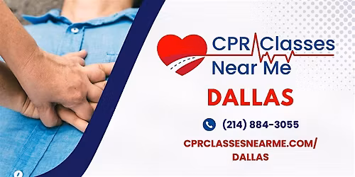 AHA BLS CPR and AED Class in Dallas - CPR Classes Near Me Dallas