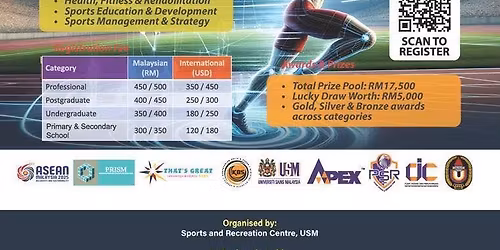 USM AUSC International Sports Innovation Challenges 2025