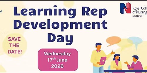 RCN Scotland Learning Rep Development Day 2026