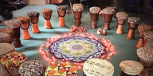 Women\u2019s circle - Uplifting drumming circle