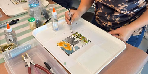 Make Your Own Glass Photo Portrait