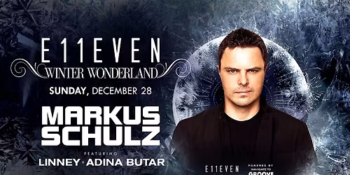 Markus Schulz | E11EVEN Miami Winter Wonderland Party