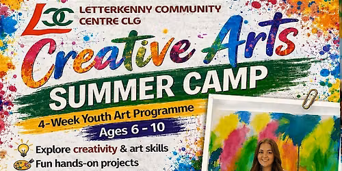 Creative Arts SUMMER CAMP - Age 6-10