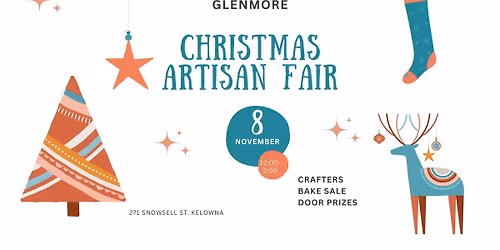 Glenmore Christmas Artisan Fair