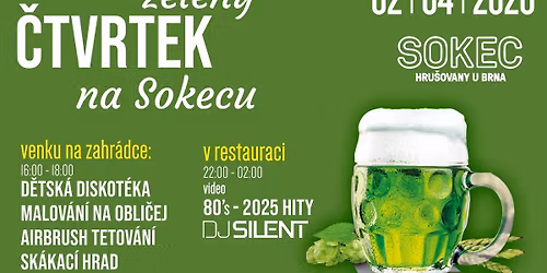 Zelen\u00fd \u010dtvrtek na Sokecu v Hru\u0161ovanech u Brna