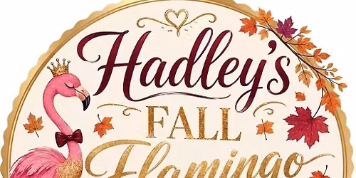 Hadley\u2019s Fall Flamingo Ball