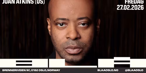 Juan Atkins (US) \/BL\u00c5