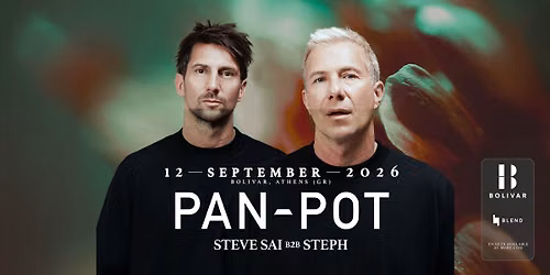 Pan-Pot I Sat Sep 12