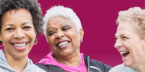 Over 55's Health Discrimination Meeting