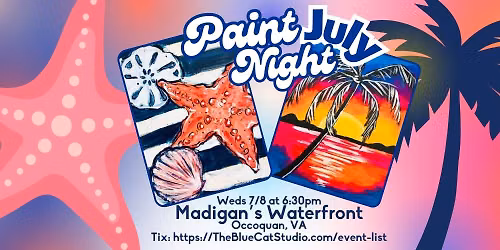 Beach Vibes Paint Night