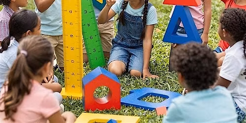 Math In Motion Summer Camp - June 8 to July 30