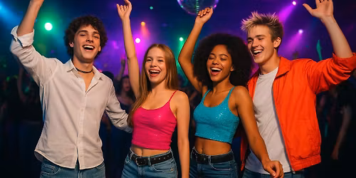 00\u2019er Fest med Mads Krabbe, Andreas Bojesen og Marius Nikolajsen