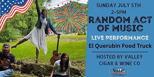 Random Act Of Music & El Querubin Food Truck