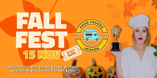 Family Fall Fest at Food Trucks Heaven