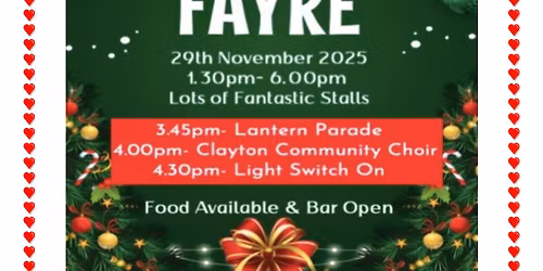 Christmas Fayre & Light Switch On