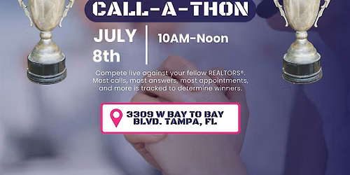 IMPACT Realty Tampa Bay Call-A-Thon