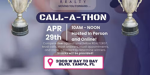 IMPACT Realty Tampa Bay Call-A-Thon