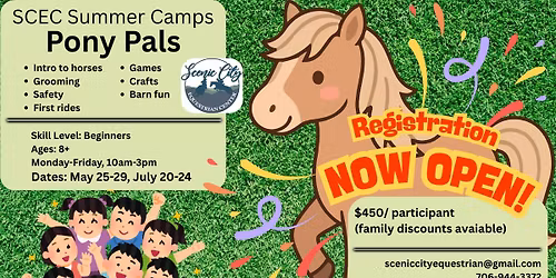 Pony Pals Camp 1