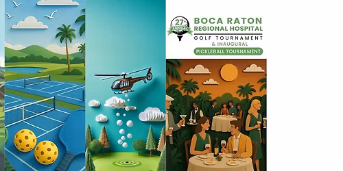 27th Annual Golf and Inaugural Pickleball Tournament