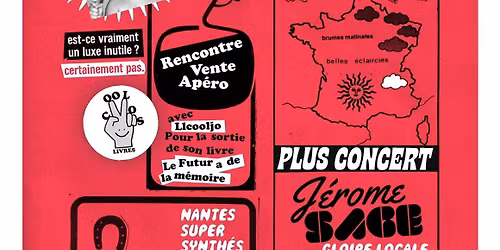 sortie du livre de llcool jo et concerts