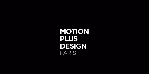 Motion Plus Design Paris 2026