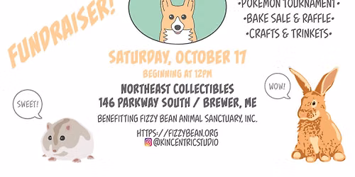 Animal Sanctuary x Northeast Collectibles Fundraiser