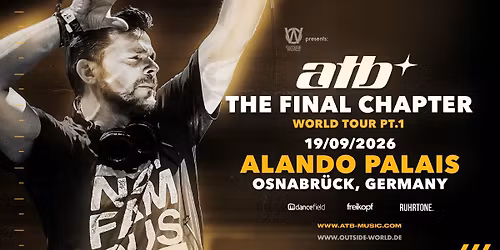 OUTSIDE WORLD FESTIVAL presents ATB - The Final Chapter