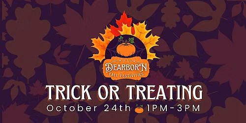 Downtown Dearborn Trick or Treat