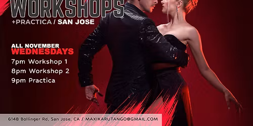 Master Tango workshop & practica