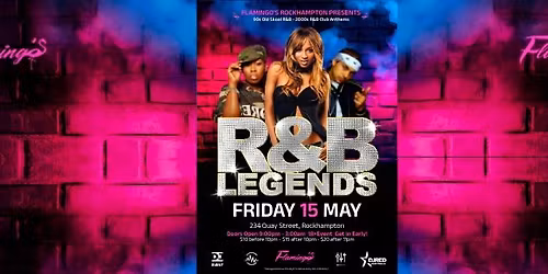 R&B Legends Rockhampton 