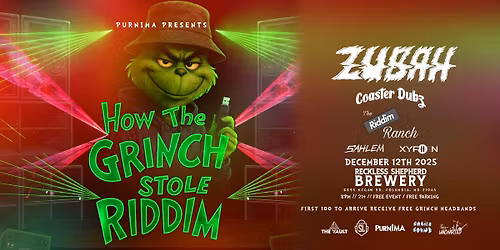 How The Grinch Stole Riddim feat. Zubah