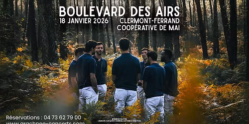 Boulevard Des Airs \u00e0 la Coop\u00e9rative de Mai de Clermont-Ferrand