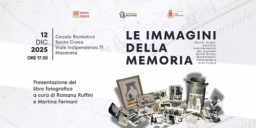 📸 Presentazione del libro “Le immagini della memoria”