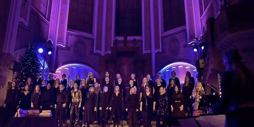 Julkonsert med Gospel Rose Choir