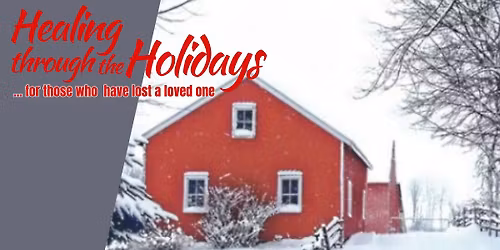 Healing through the Holidays