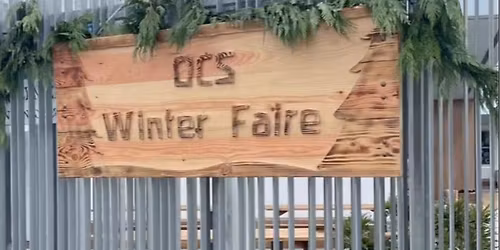 Ocean Charter School's Winter Faire