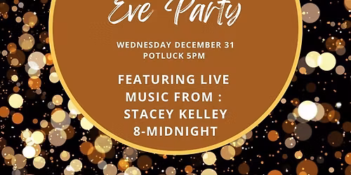 Marshall Moose 676 Presents: Ring in 2026 with LIVE MUSIC from Stacey Kelley