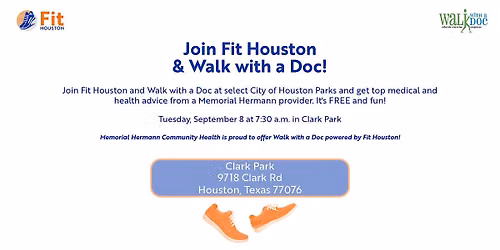 Join Fit Houston & Walk with a Doc!