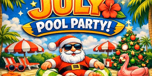 Christmas in July Night Swim