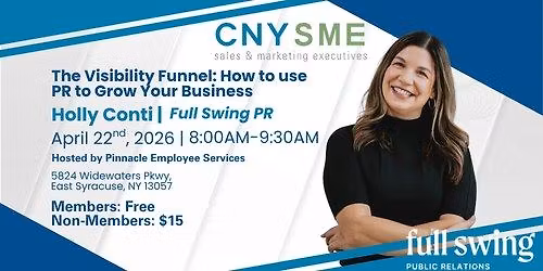 The Visibility Funnel: How to use PR to Grow Your Business