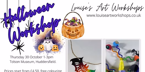 Halloween Art Workshop